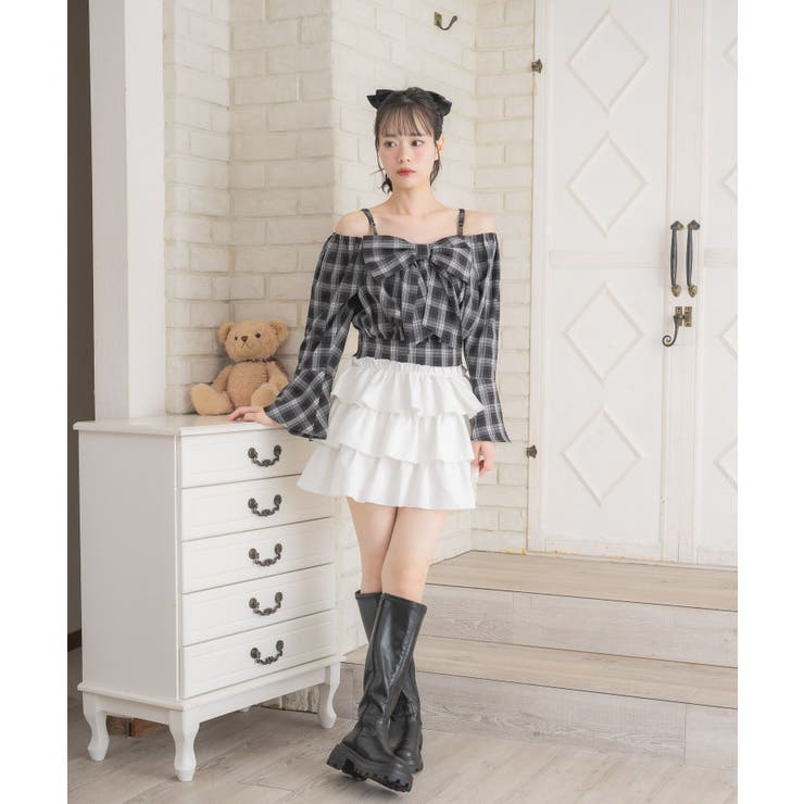 BIGリボンオフショルBL | RETRO GIRL | 詳細画像3 