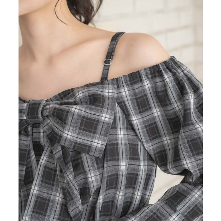 BIGリボンオフショルBL | RETRO GIRL | 詳細画像30 