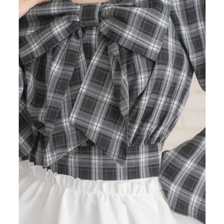 BIGリボンオフショルBL | RETRO GIRL | 詳細画像32 