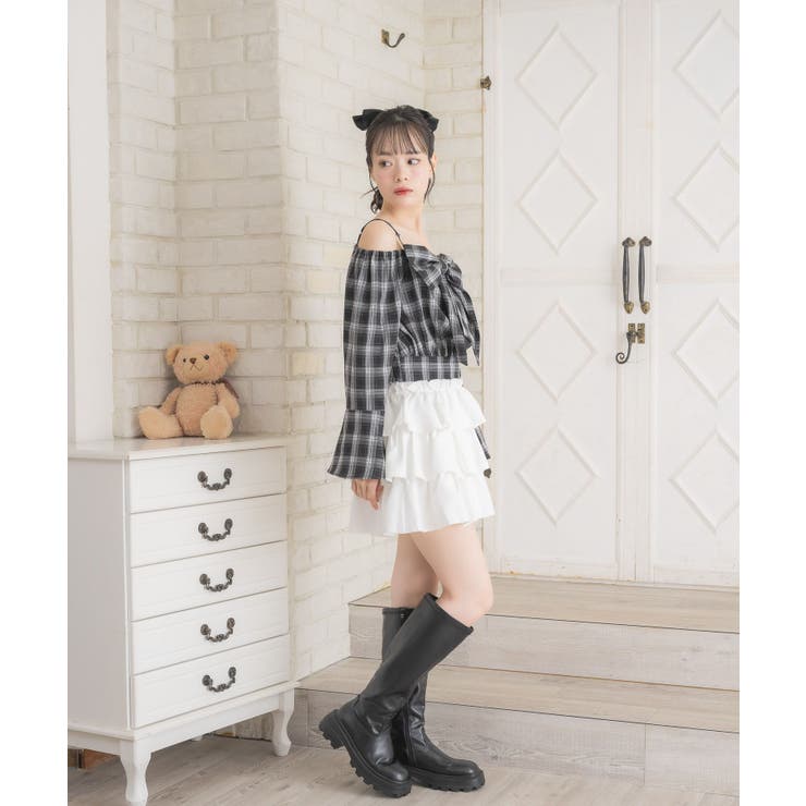 BIGリボンオフショルBL | RETRO GIRL | 詳細画像4 