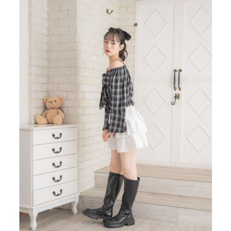 BIGリボンオフショルBL | RETRO GIRL | 詳細画像6 