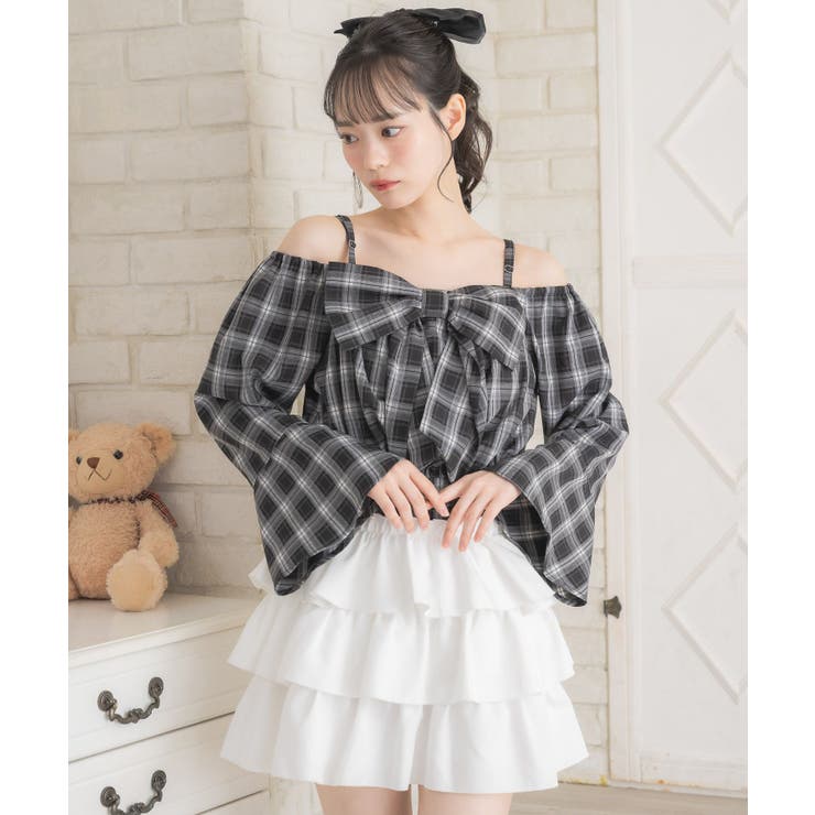 BIGリボンオフショルBL | RETRO GIRL | 詳細画像7 