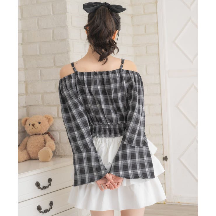 BIGリボンオフショルBL | RETRO GIRL | 詳細画像9 