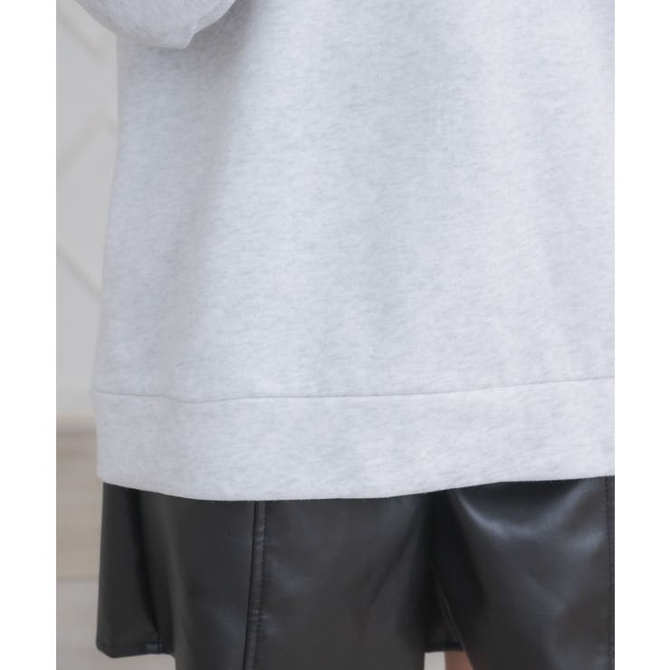 シャツレイヤード風トレーナー | RETRO GIRL | 詳細画像31 