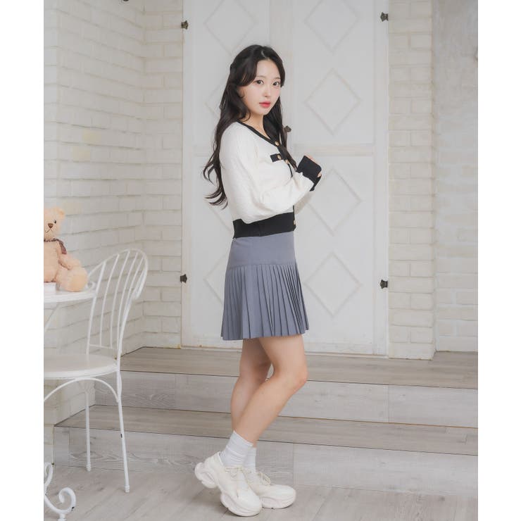 ケーブルヴィンテージカーデ | RETRO GIRL | 詳細画像12 