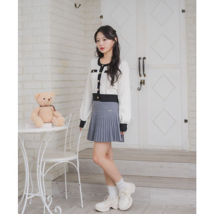 ケーブルヴィンテージカーデ | RETRO GIRL | 詳細画像13 