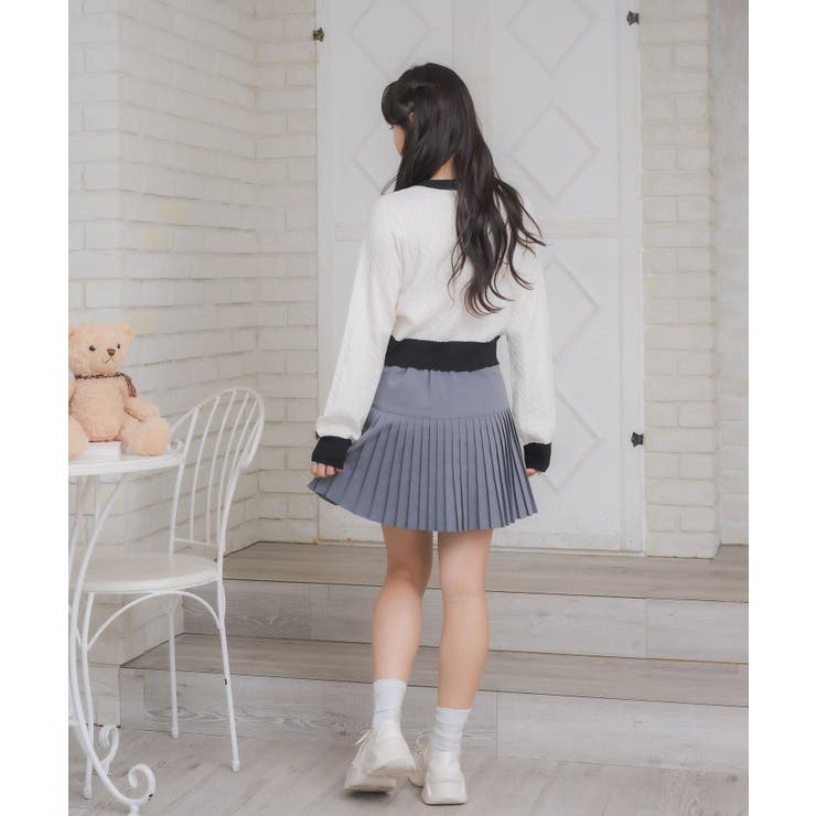 ケーブルヴィンテージカーデ | RETRO GIRL | 詳細画像14 