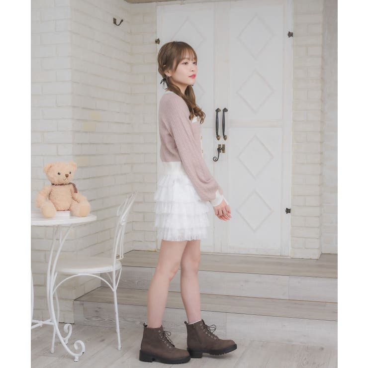 ケーブルヴィンテージカーデ | RETRO GIRL | 詳細画像20 