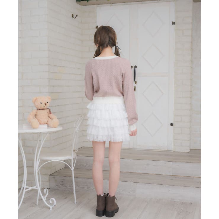 ケーブルヴィンテージカーデ | RETRO GIRL | 詳細画像21 