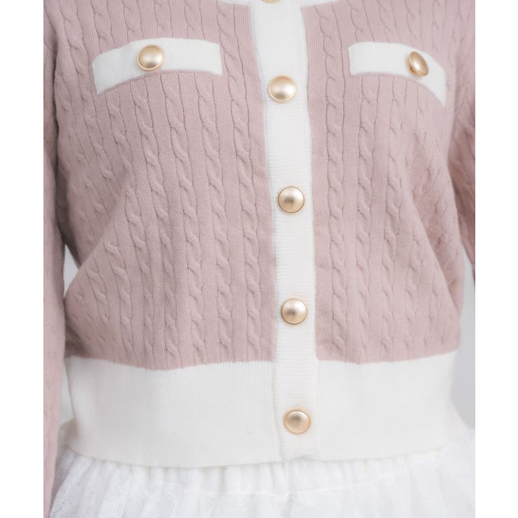 ケーブルヴィンテージカーデ | RETRO GIRL | 詳細画像29 