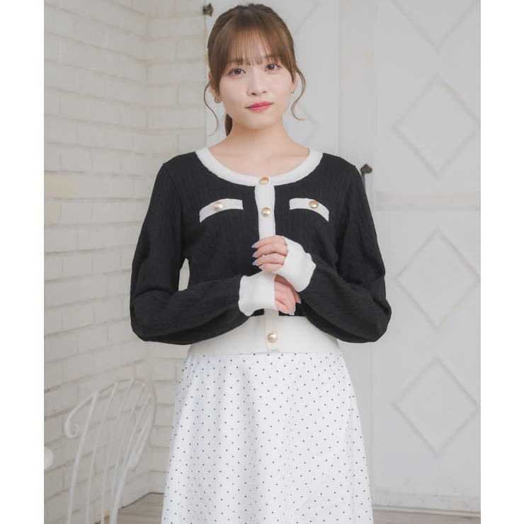 ケーブルヴィンテージカーデ | RETRO GIRL | 詳細画像7 