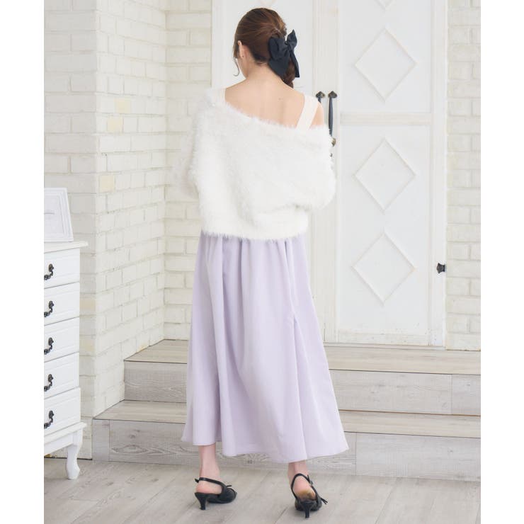 リボンストラップロングOP | RETRO GIRL | 詳細画像28 