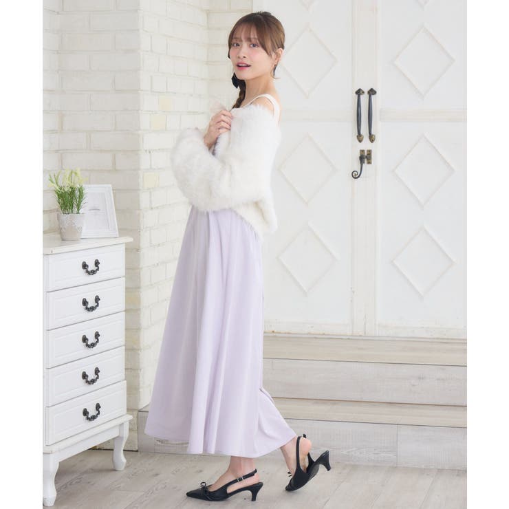 リボンストラップロングOP | RETRO GIRL | 詳細画像29 