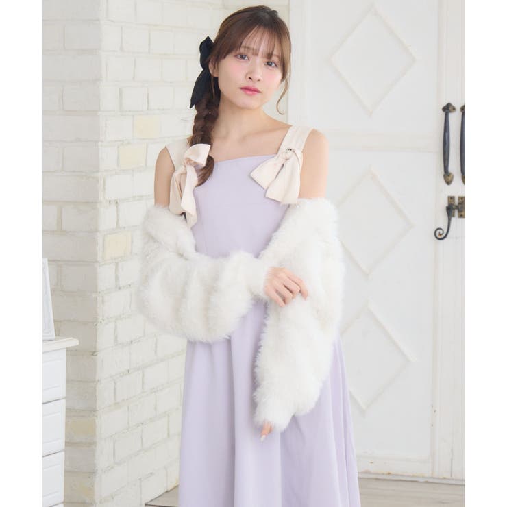 リボンストラップロングOP | RETRO GIRL | 詳細画像30 