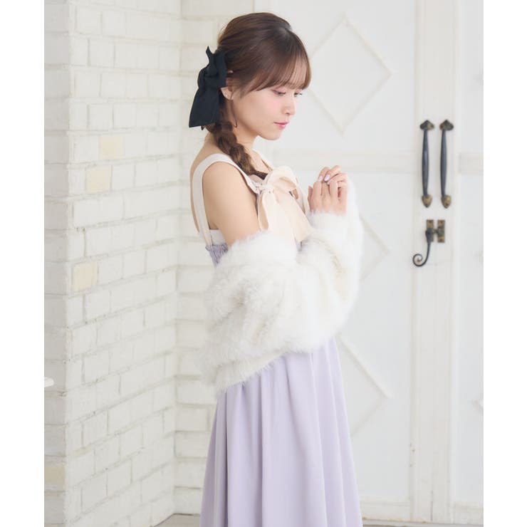 リボンストラップロングOP | RETRO GIRL | 詳細画像31 