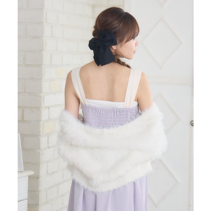 リボンストラップロングOP | RETRO GIRL | 詳細画像32 