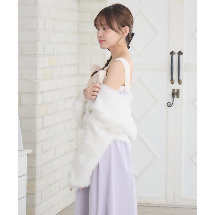 リボンストラップロングOP | RETRO GIRL | 詳細画像33 