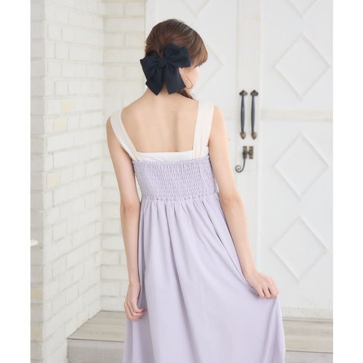 リボンストラップロングOP | RETRO GIRL | 詳細画像36 