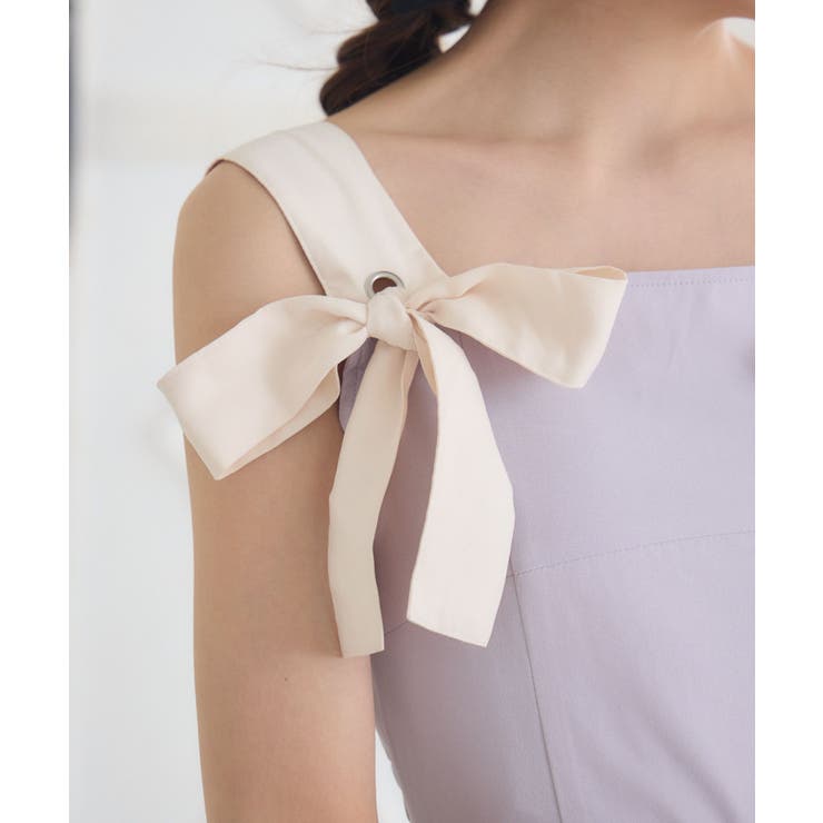 リボンストラップロングOP | RETRO GIRL | 詳細画像38 