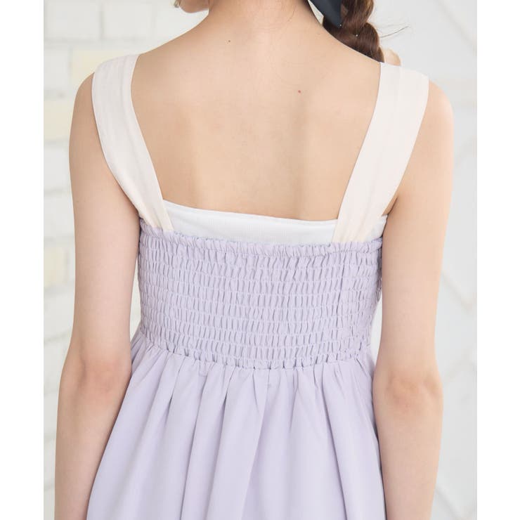 リボンストラップロングOP | RETRO GIRL | 詳細画像41 