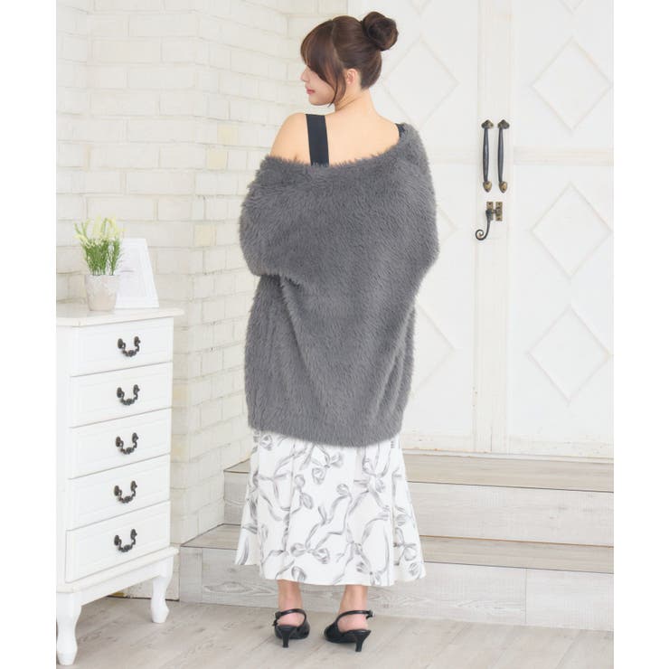 リボンストラップロングOP | RETRO GIRL | 詳細画像8 