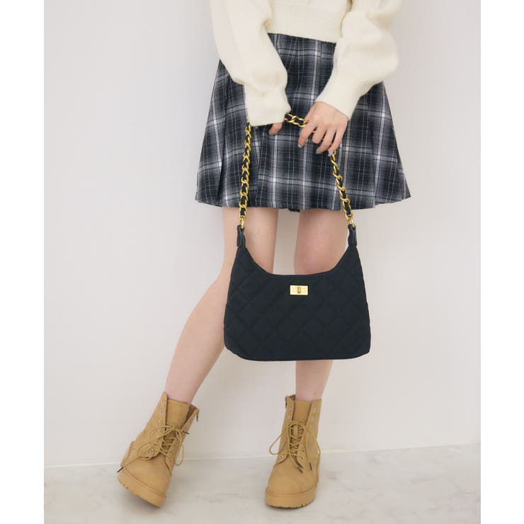 キルティングバッグ | RETRO GIRL | 詳細画像10 