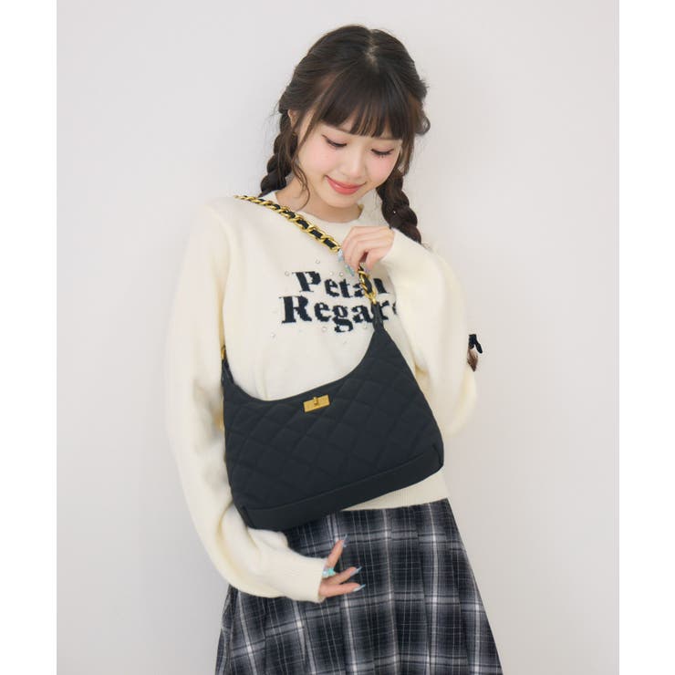 キルティングバッグ | RETRO GIRL | 詳細画像12 