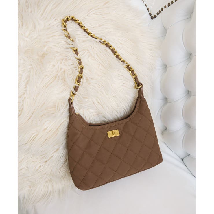 キルティングバッグ | RETRO GIRL | 詳細画像16 