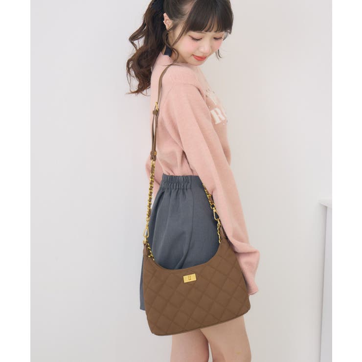 キルティングバッグ | RETRO GIRL | 詳細画像17 