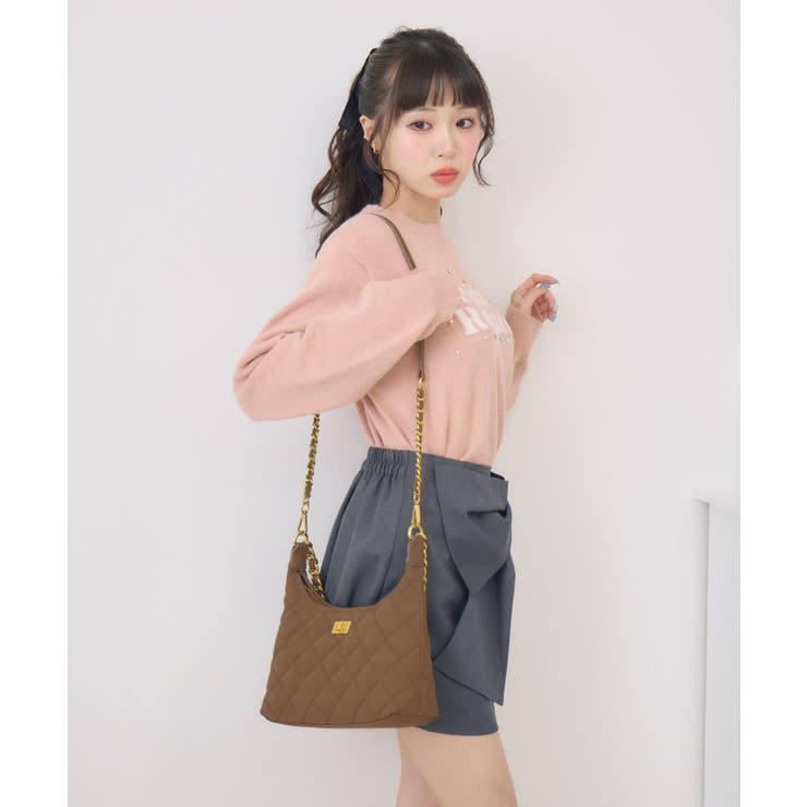 キルティングバッグ | RETRO GIRL | 詳細画像18 