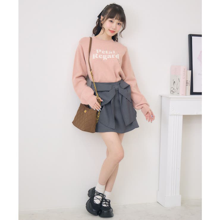 キルティングバッグ | RETRO GIRL | 詳細画像19 