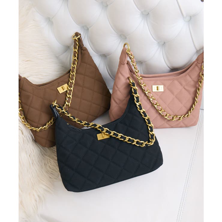 キルティングバッグ | RETRO GIRL | 詳細画像2 