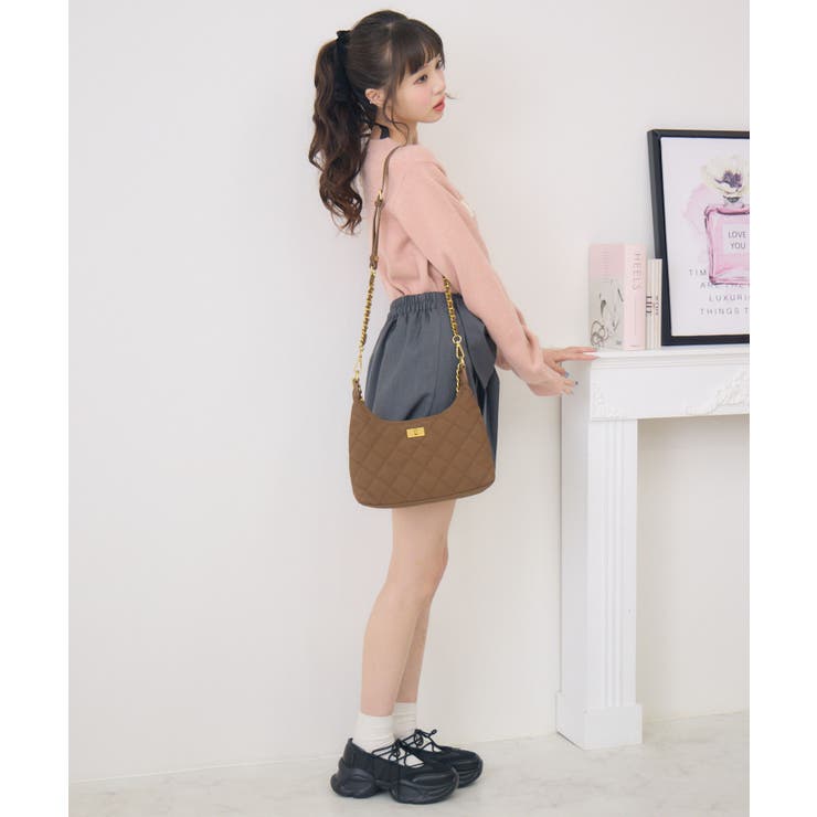 キルティングバッグ | RETRO GIRL | 詳細画像20 