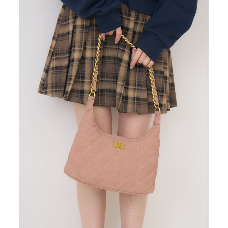 キルティングバッグ | RETRO GIRL | 詳細画像3 