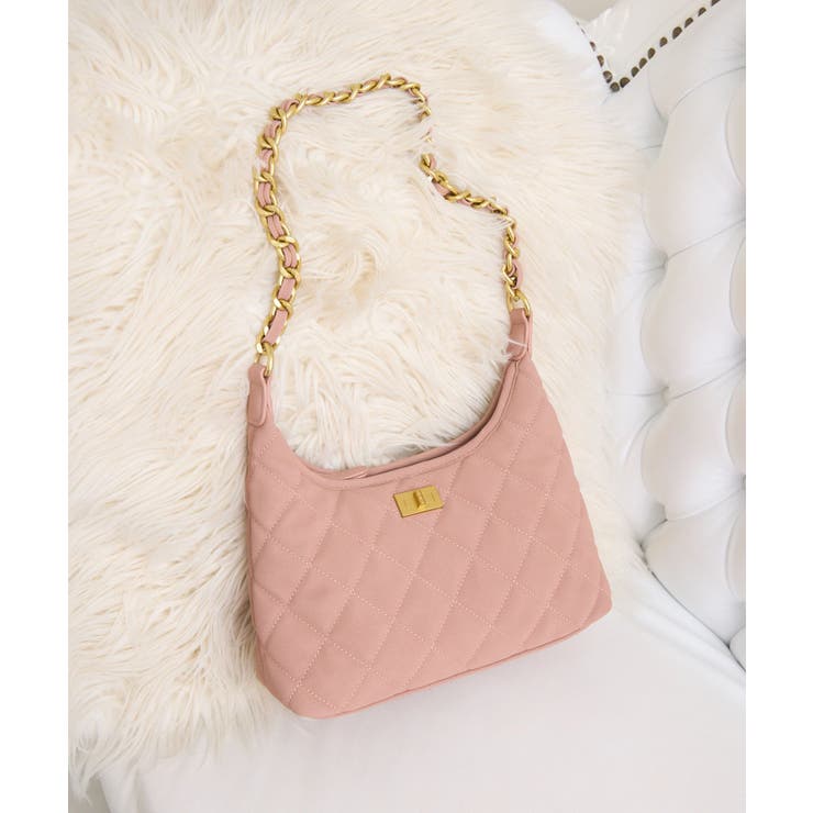 キルティングバッグ | RETRO GIRL | 詳細画像4 