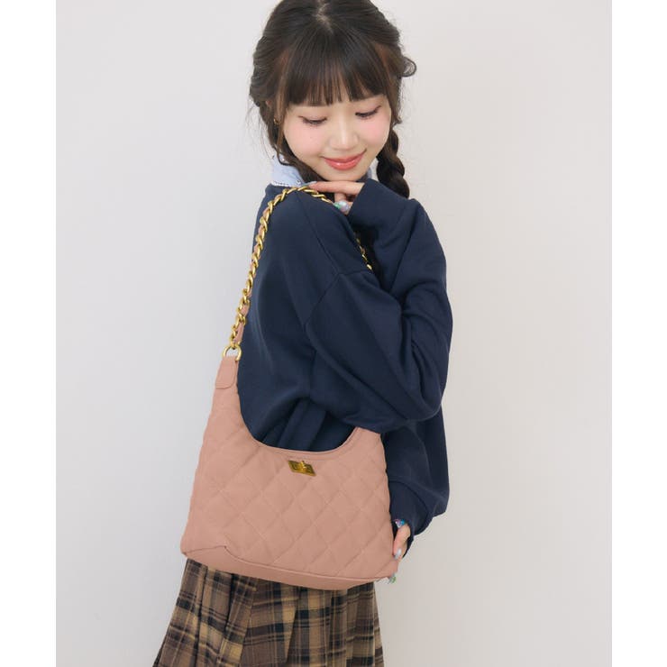 キルティングバッグ | RETRO GIRL | 詳細画像5 