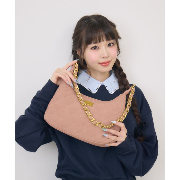 キルティングバッグ | RETRO GIRL | 詳細画像6 