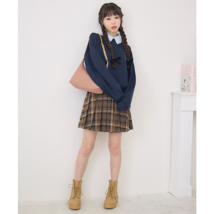 キルティングバッグ | RETRO GIRL | 詳細画像7 