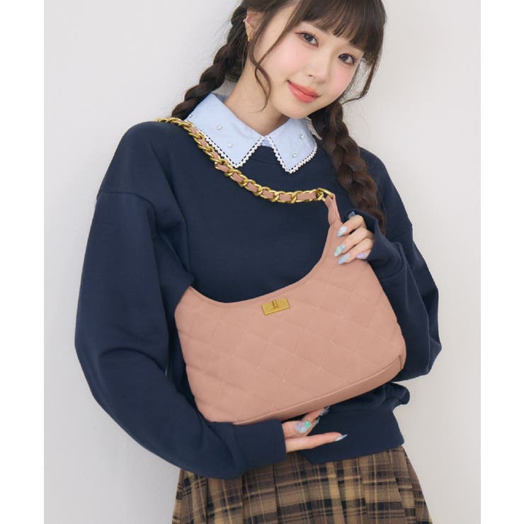 PNK0 | キルティングバッグ | RETRO GIRL