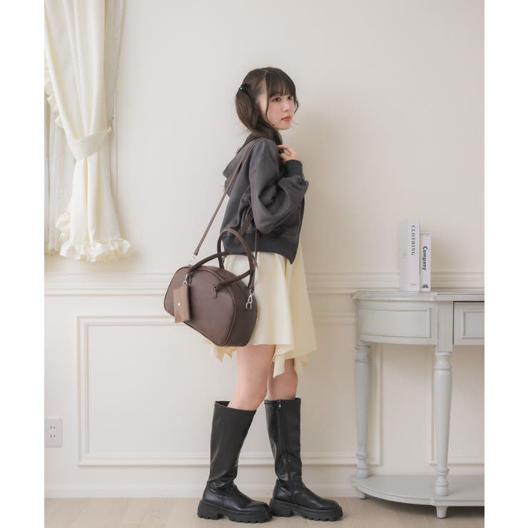 スエードリボンパーカー | RETRO GIRL | 詳細画像13 