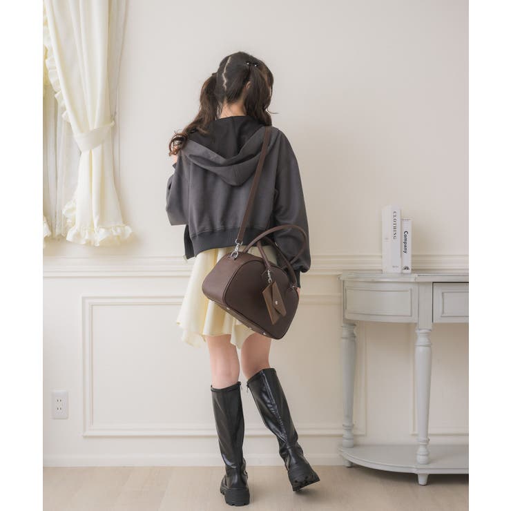 スエードリボンパーカー | RETRO GIRL | 詳細画像14 