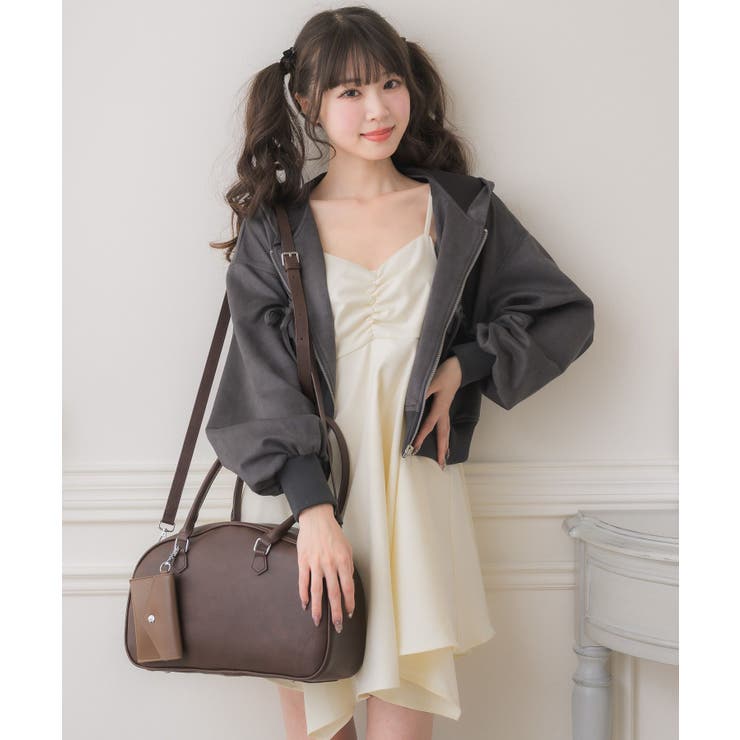 スエードリボンパーカー | RETRO GIRL | 詳細画像16 