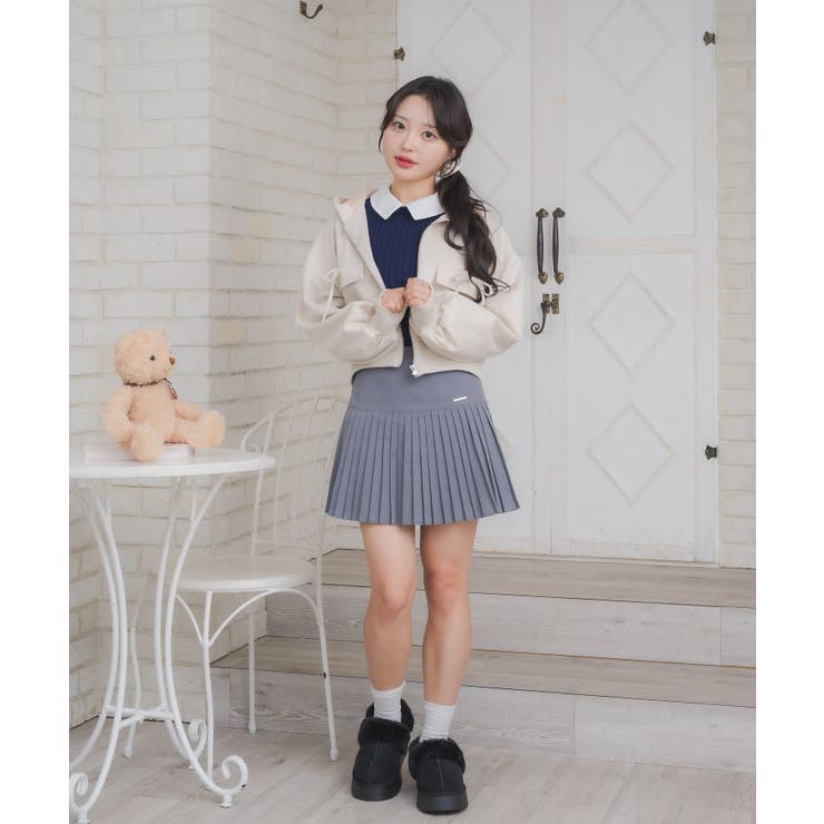 スエードリボンパーカー | RETRO GIRL | 詳細画像2 