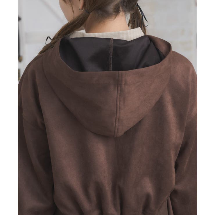 スエードリボンパーカー | RETRO GIRL | 詳細画像33 