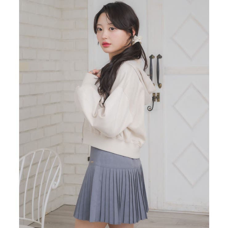 スエードリボンパーカー | RETRO GIRL | 詳細画像9 