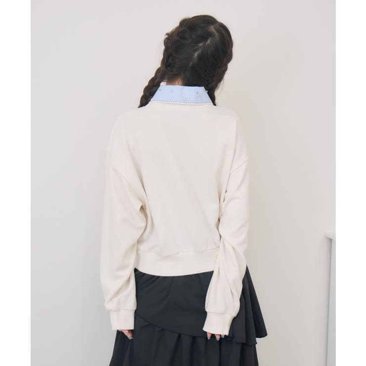 SH襟付きトレーナー | RETRO GIRL | 詳細画像10 