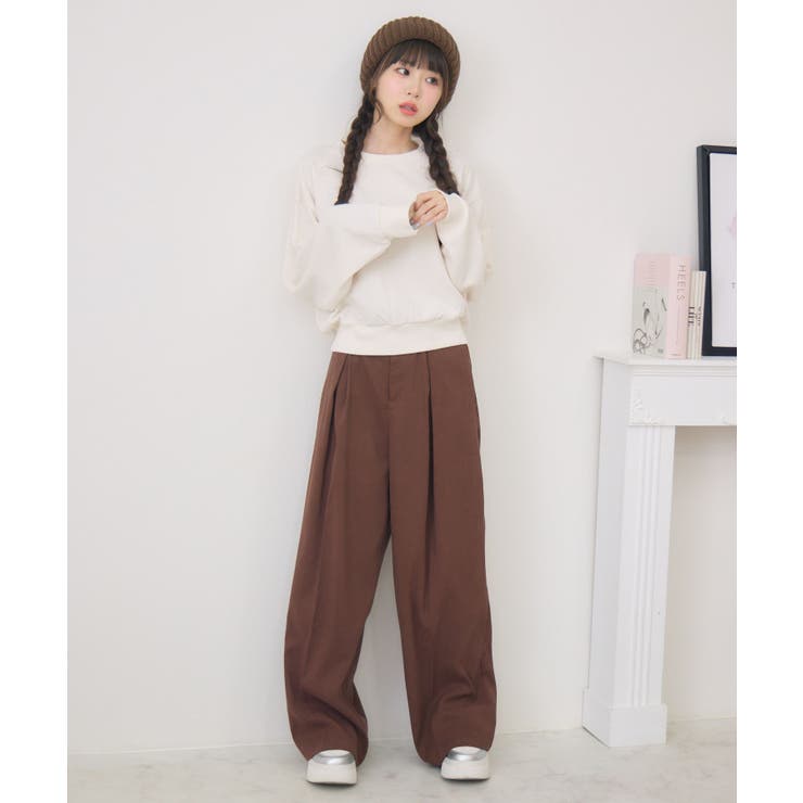 SH襟付きトレーナー | RETRO GIRL | 詳細画像12 