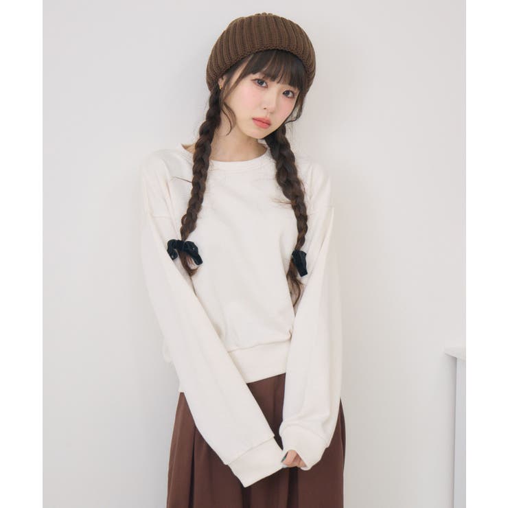 SH襟付きトレーナー | RETRO GIRL | 詳細画像15 