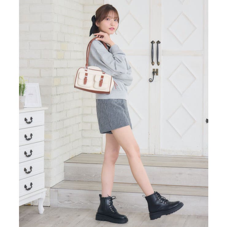 SH襟付きトレーナー | RETRO GIRL | 詳細画像21 