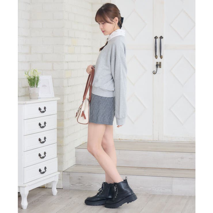 SH襟付きトレーナー | RETRO GIRL | 詳細画像23 